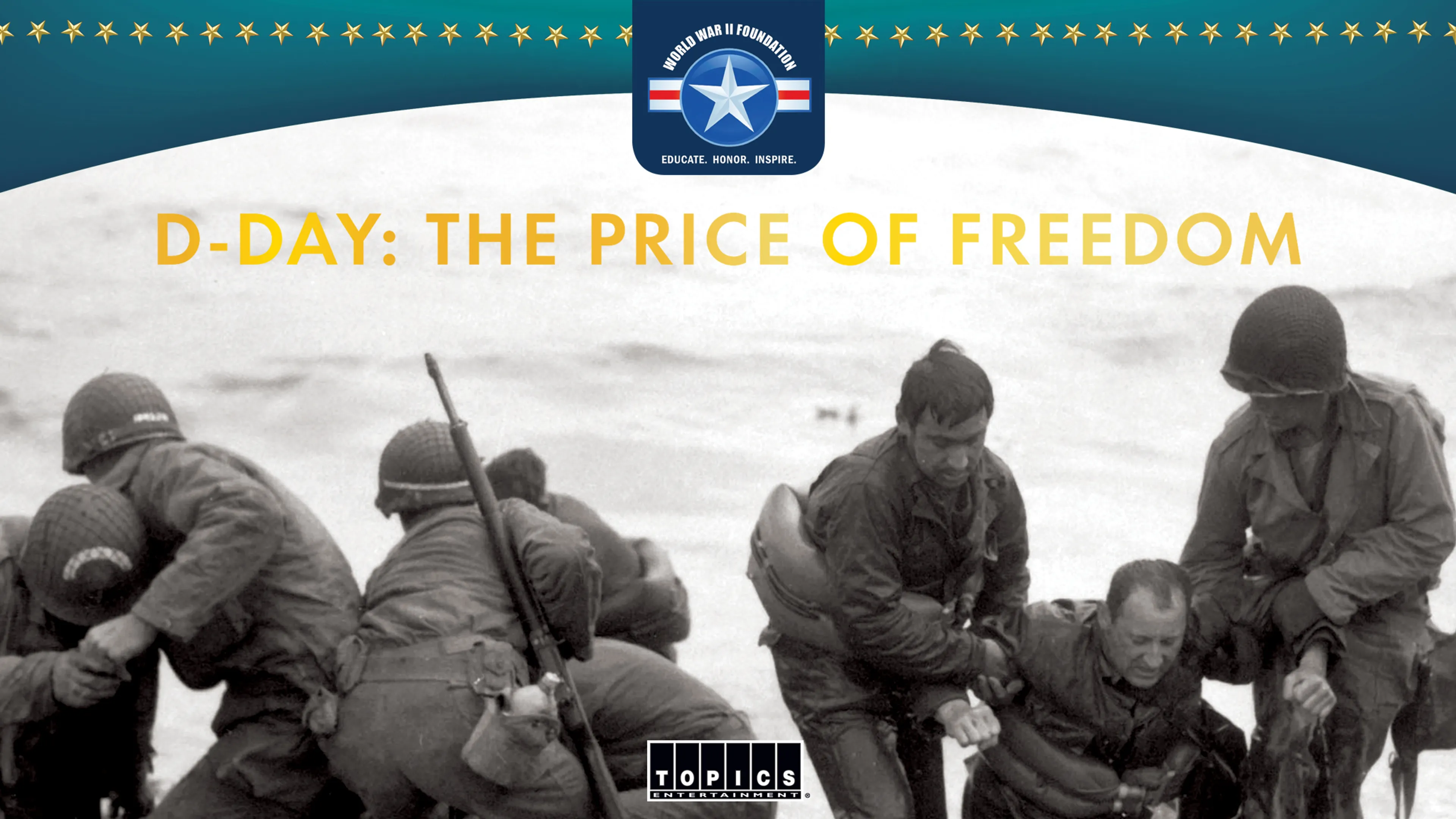 D-Day: The Price of Freedom poster